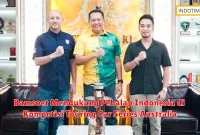 Bamsoet Mendukung Pebalap Indonesia di Kompetisi Touring Car Series Australia