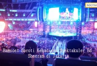 Bamsoet Soroti Kehadiran Spektakuler Ed Sheeran di Jakarta