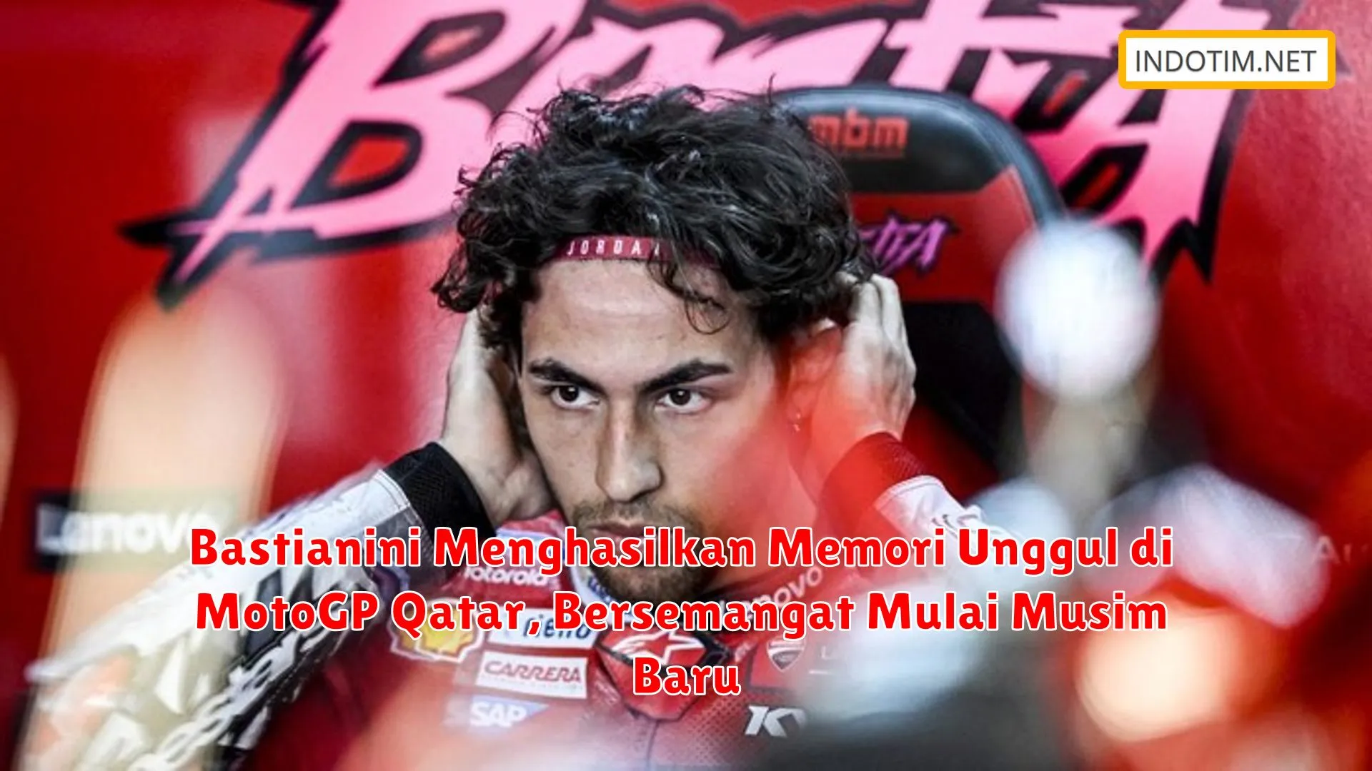 Bastianini Menghasilkan Memori Unggul di MotoGP Qatar, Bersemangat Mulai Musim Baru