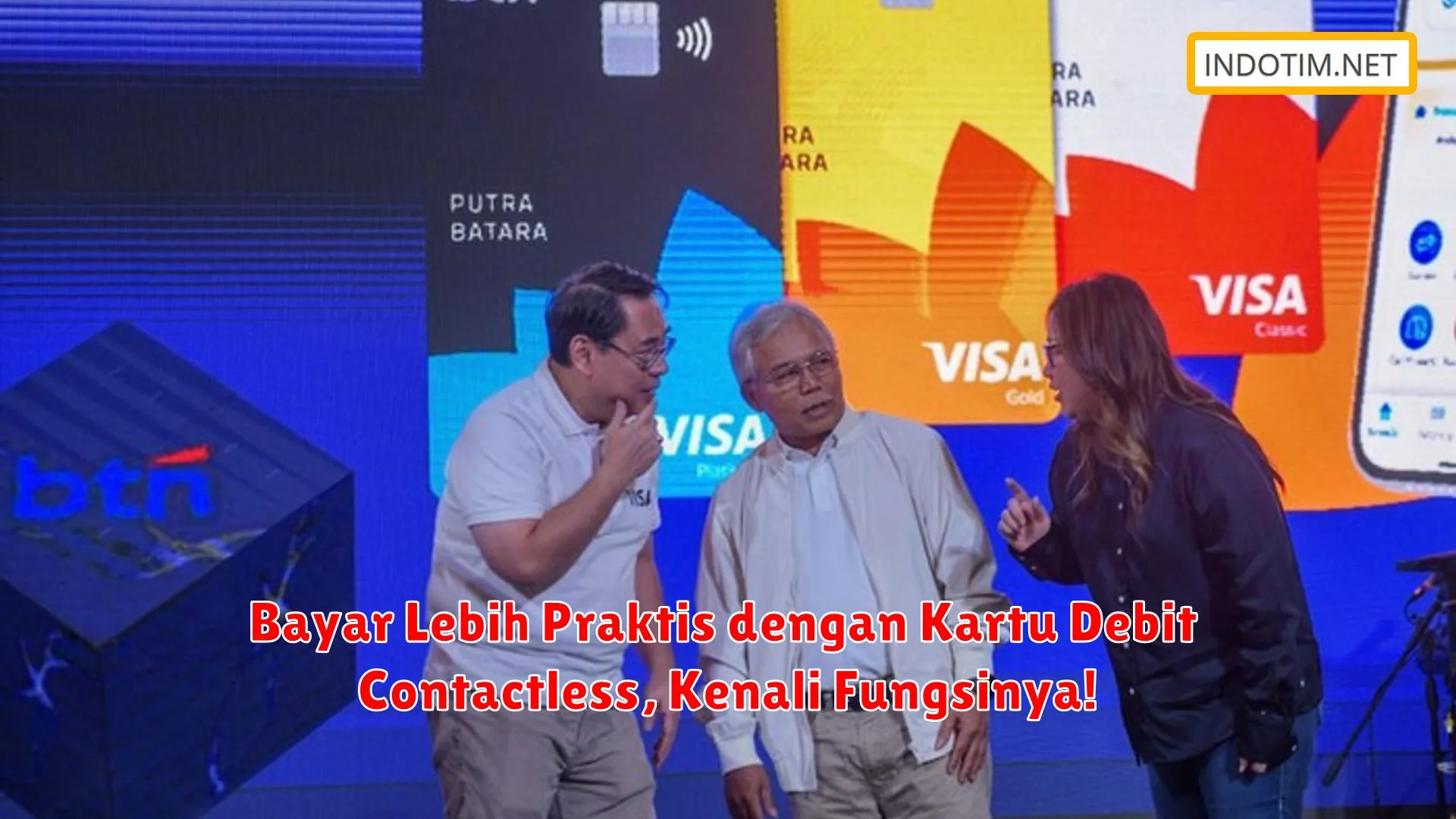 Bayar Lebih Praktis dengan Kartu Debit Contactless, Kenali Fungsinya!