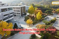 Beasiswa Kuliah di Korea 2024 GKS-G untuk Tingkat Lanjutan!