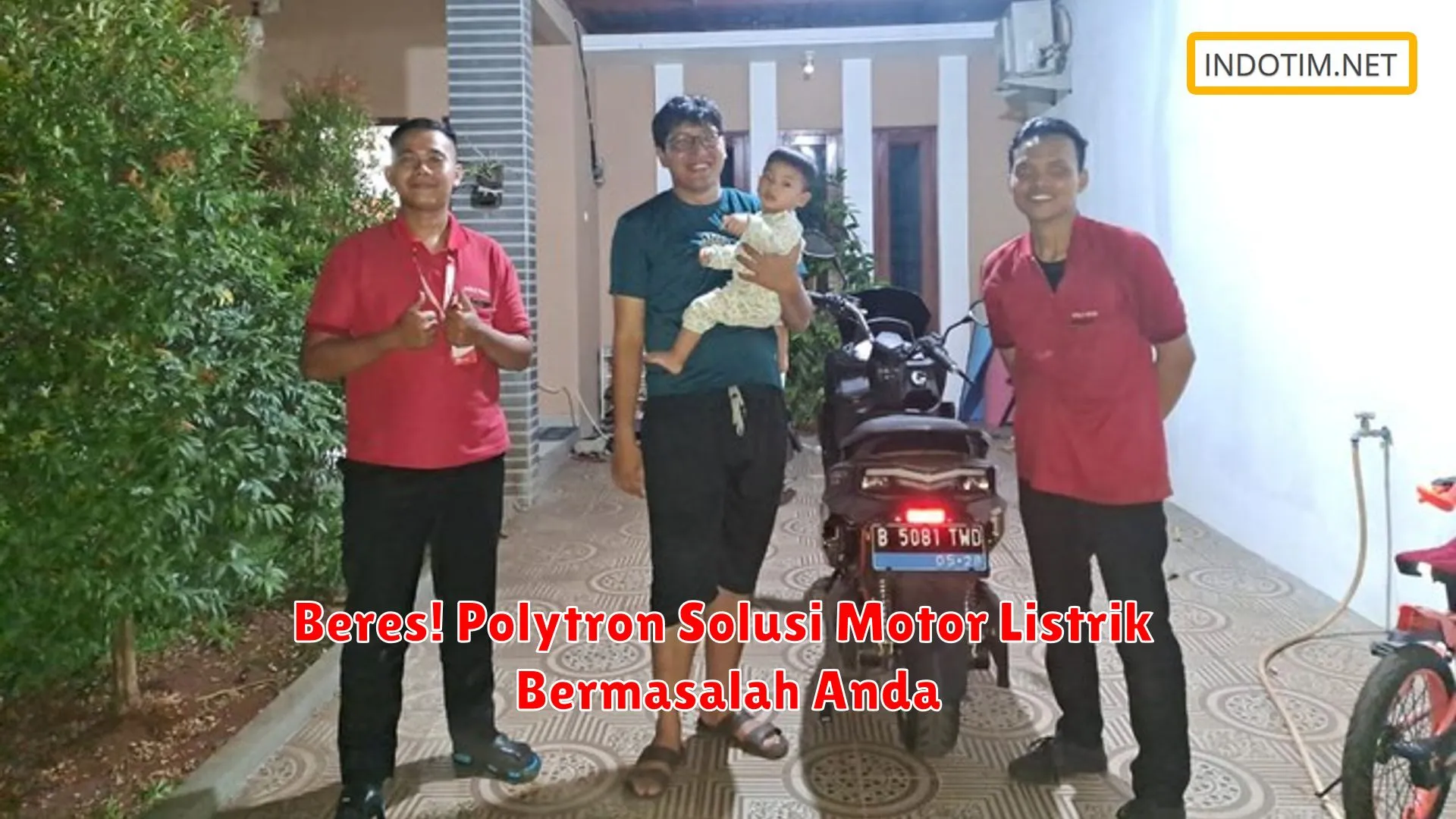 Beres! Polytron Solusi Motor Listrik Bermasalah Anda