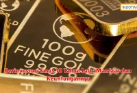 Berinvestasi Emas 10 Tahun Lalu: Manfaat dan Keuntungannya