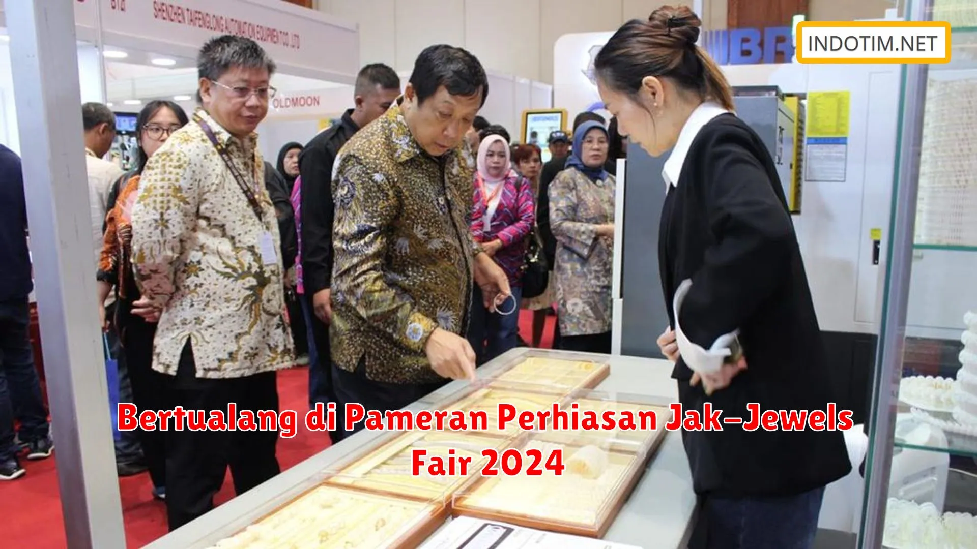 Bertualang di Pameran Perhiasan Jak-Jewels Fair 2024