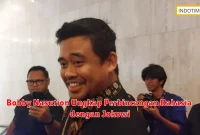 Bobby Nasution Ungkap Perbincangan Rahasia dengan Jokowi