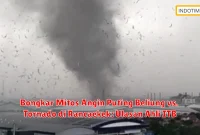 Bongkar Mitos Angin Puting Beliung vs. Tornado di Rancaekek: Ulasan Ahli ITB