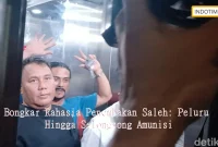 Bongkar Rahasia Penembakan Saleh: Peluru Hingga Selongsong Amunisi