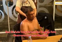 Bos AirAsia Tony Fernandes Ungkap Foto Kontroversial saat Meeting!