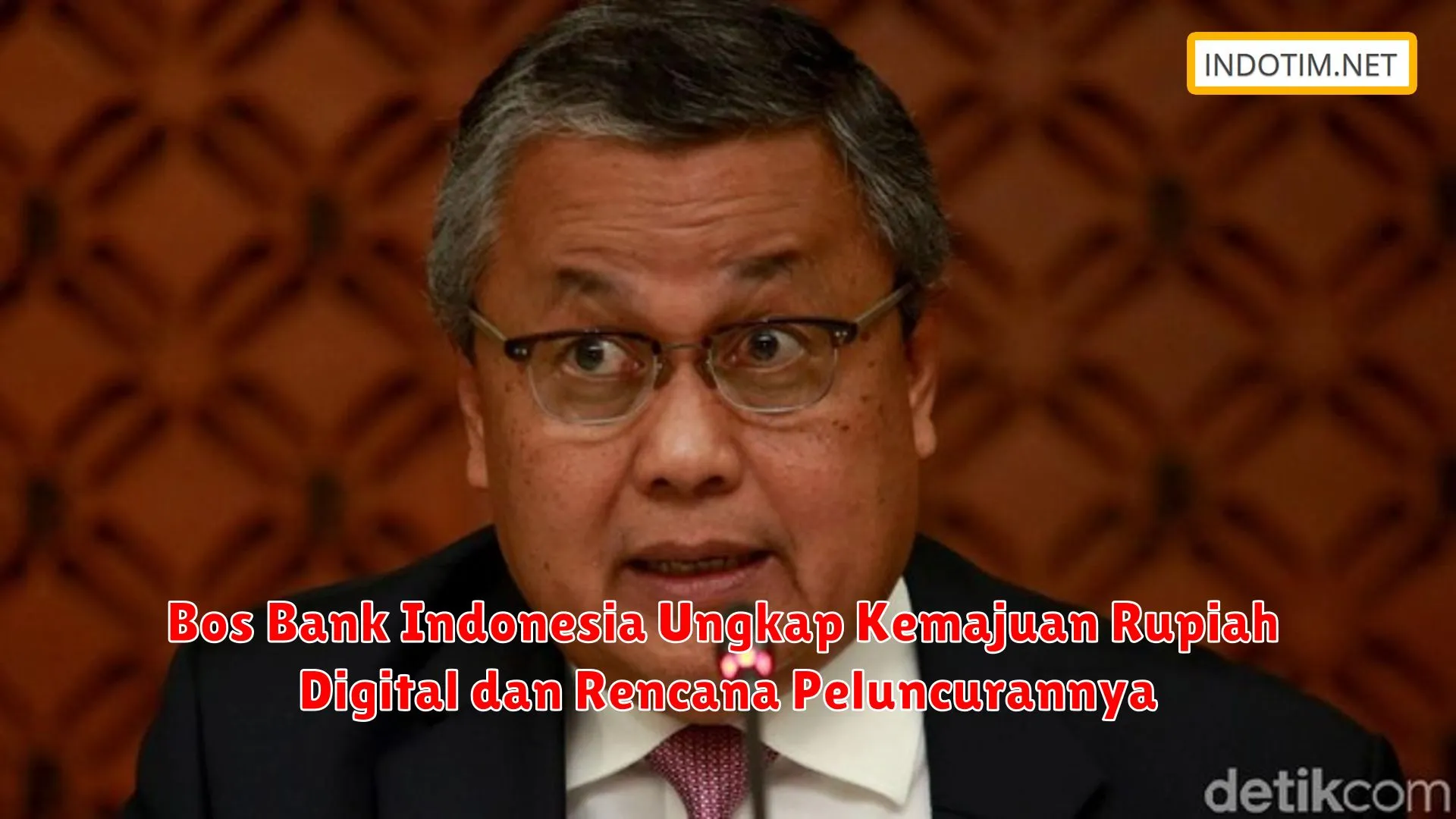 Bos Bank Indonesia Ungkap Kemajuan Rupiah Digital dan Rencana Peluncurannya