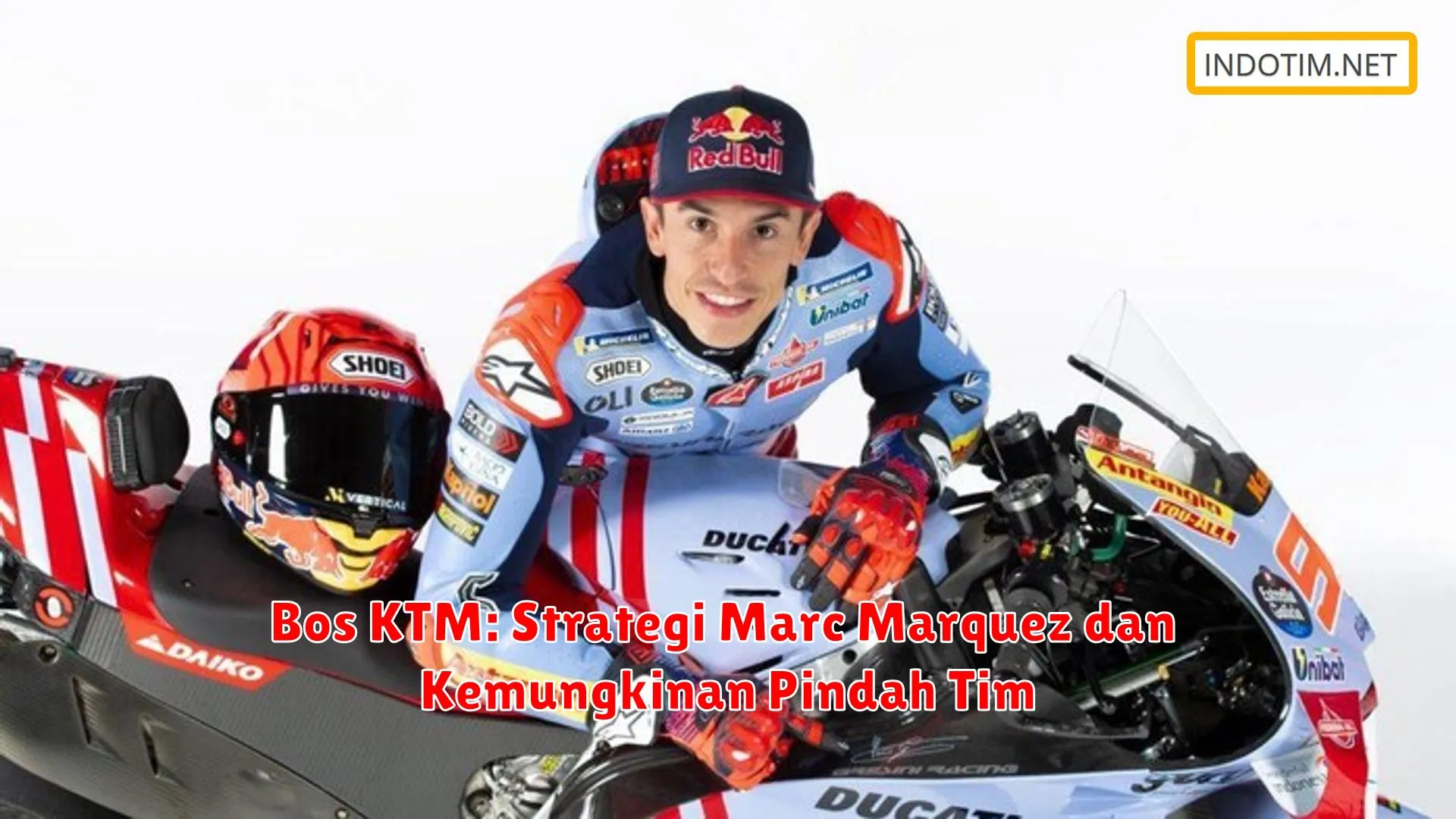 Bos KTM: Strategi Marc Marquez dan Kemungkinan Pindah Tim