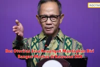 Bos Otoritas Jasa Keuangan Mantapkan Diri Bangun Markas di Kawasan IKN