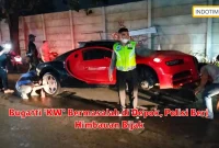 Bugatti 'KW' Bermasalah di Depok, Polisi Beri Himbauan Bijak