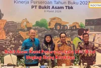 Bukit Asam Alami Penurunan Laba 51%, Dirut Ungkap Biang Keroknya