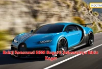 Bukti Konsumsi BBM Bugatti Sebenarnya Bikin Kaget