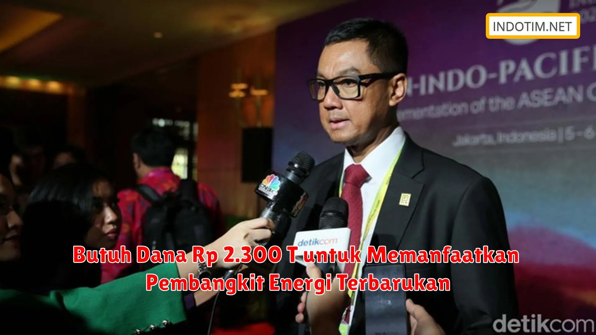 Butuh Dana Rp 2.300 T untuk Memanfaatkan Pembangkit Energi Terbarukan