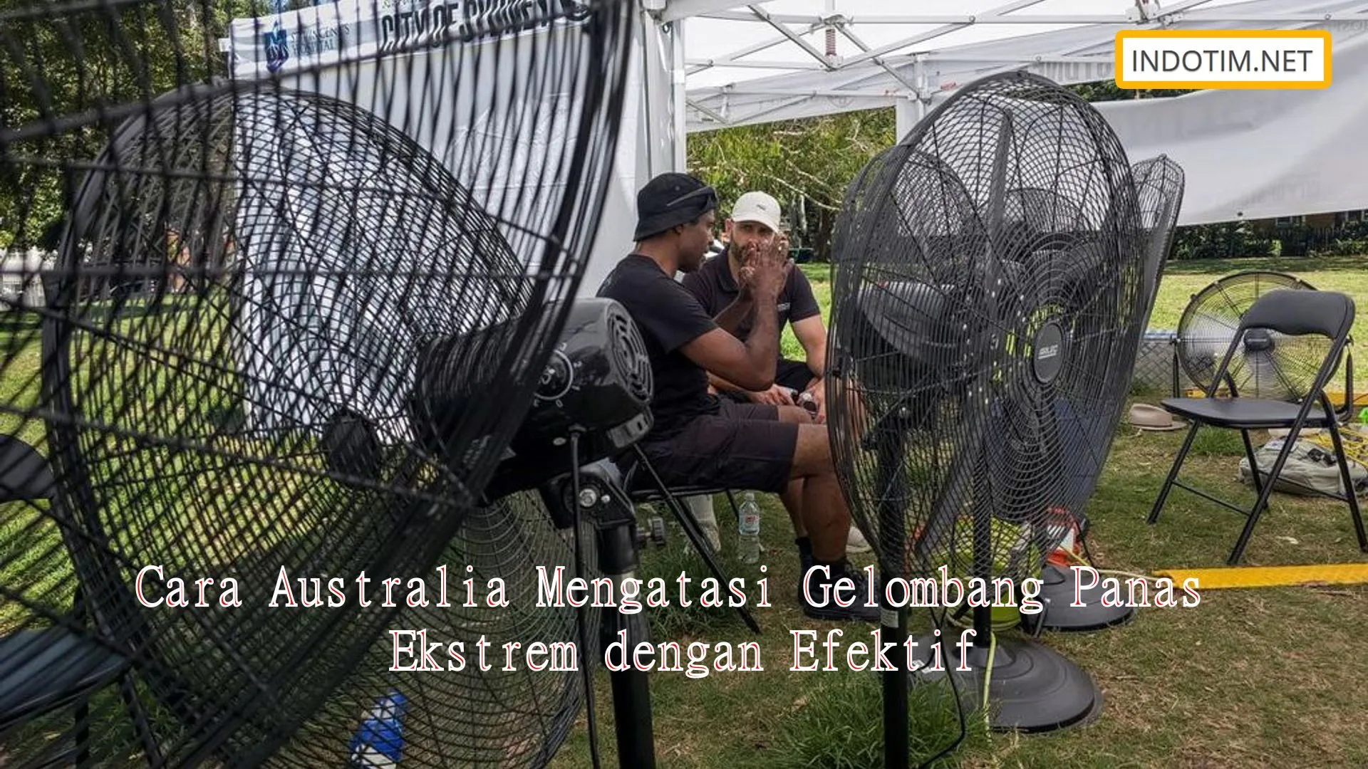 Cara Australia Mengatasi Gelombang Panas Ekstrem dengan Efektif