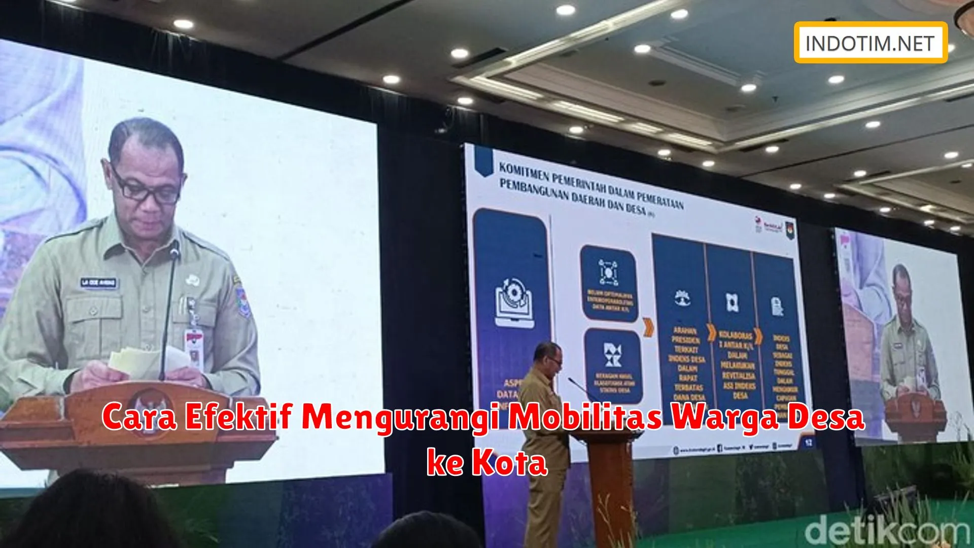 Cara Efektif Mengurangi Mobilitas Warga Desa ke Kota