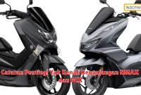 Catatan Penting! Yuk Kenali Kepanjangan NMAX dan PCX