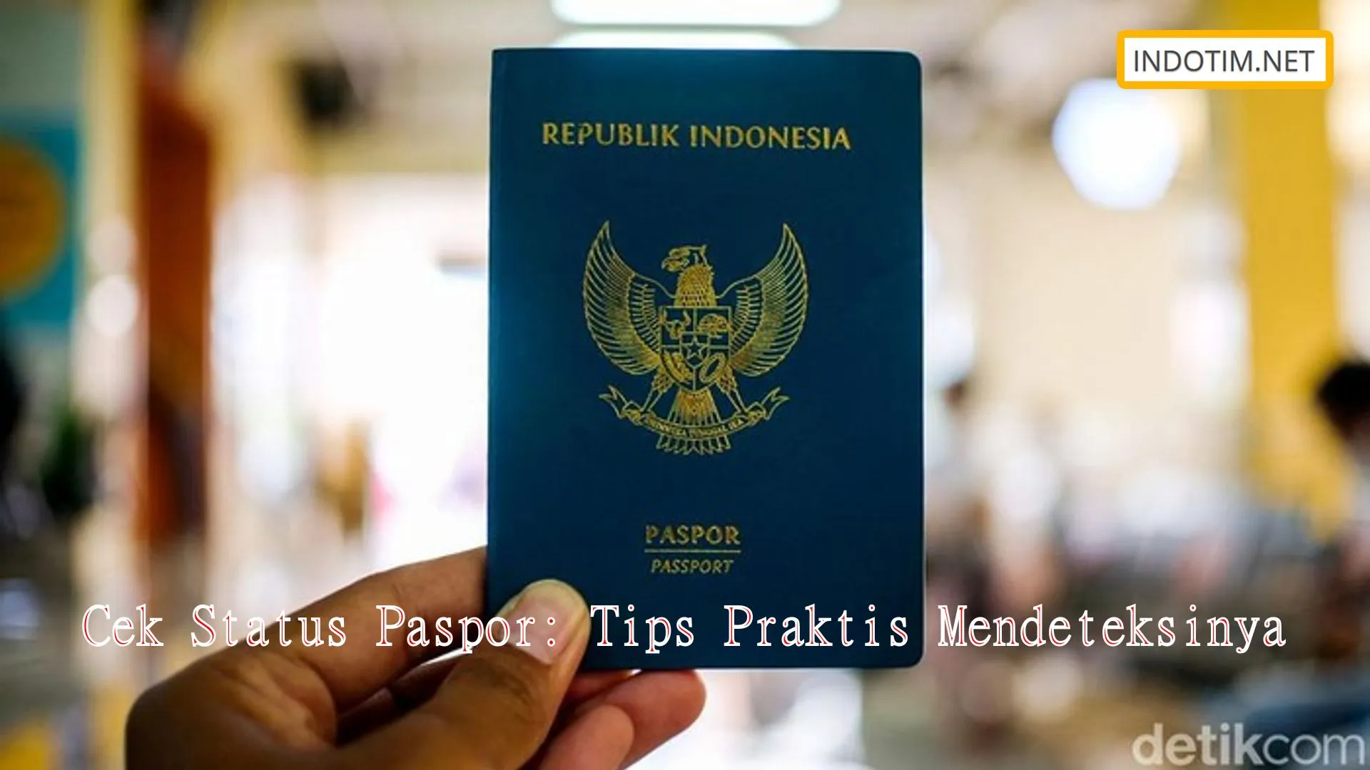 Cek Status Paspor: Tips Praktis Mendeteksinya