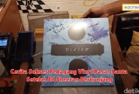 Cerita Sukses Pedagang Vinyl Pasar Santa Setelah Ed Sheeran Berkunjung