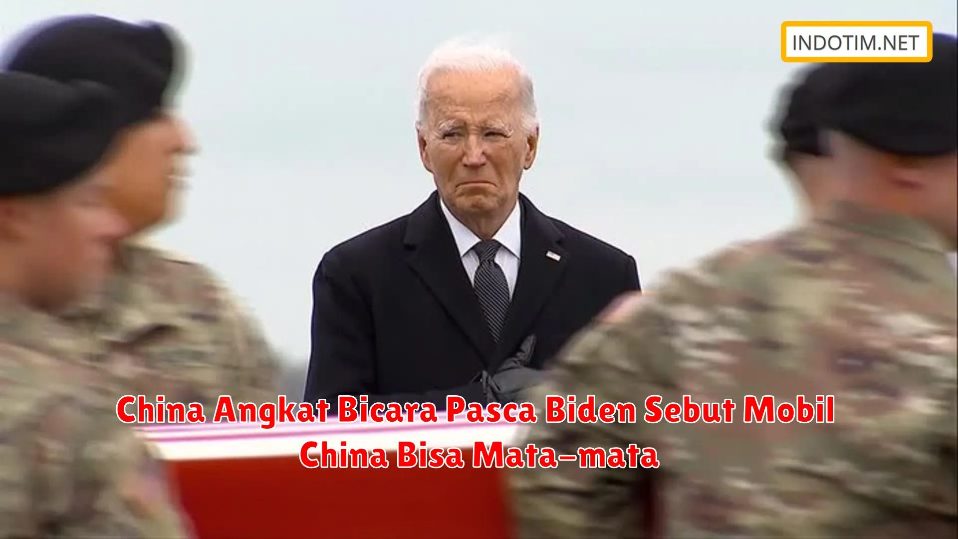 China Angkat Bicara Pasca Biden Sebut Mobil China Bisa Mata-mata