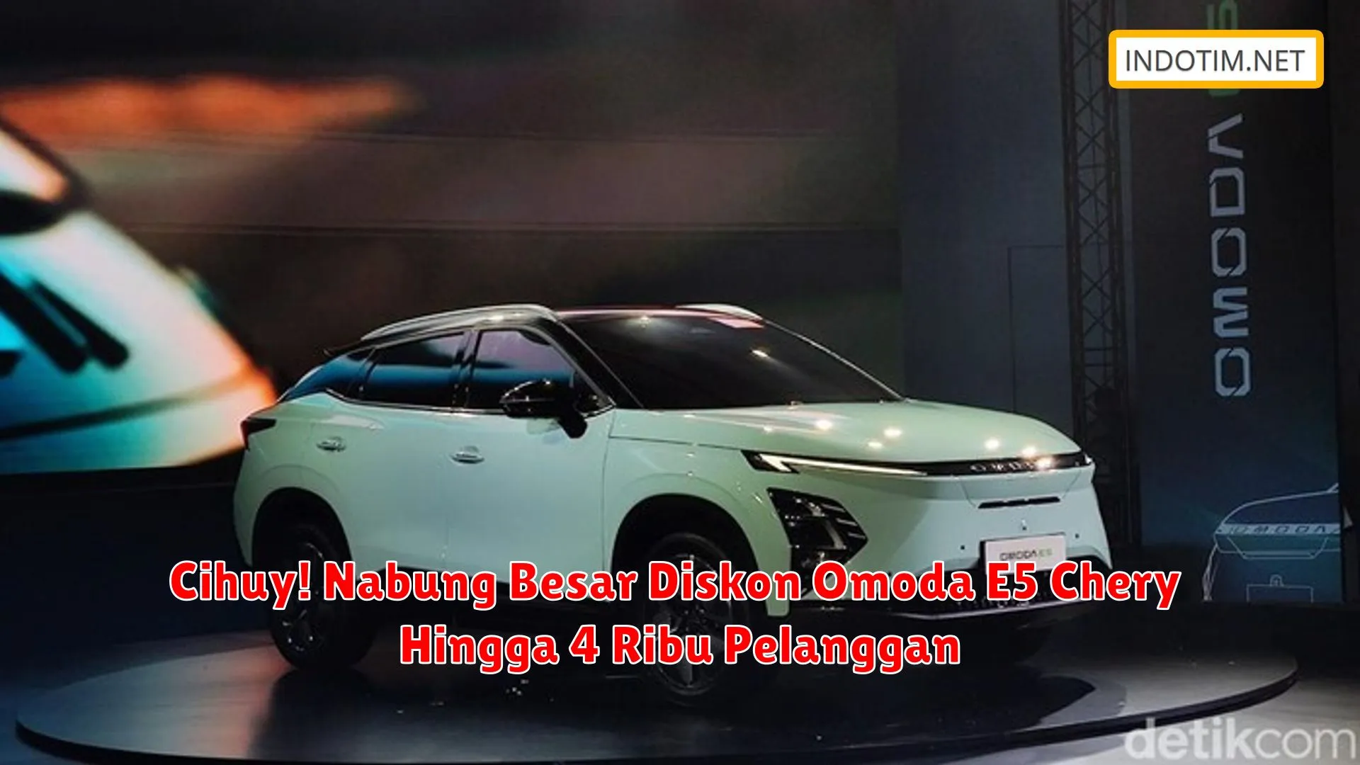 Cihuy! Nabung Besar Diskon Omoda E5 Chery Hingga 4 Ribu Pelanggan