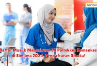 Daftar Masuk Mahasiswa: 38 Poltekkes Kemenkes di Simama 2024, Pendaftaran Dibuka!