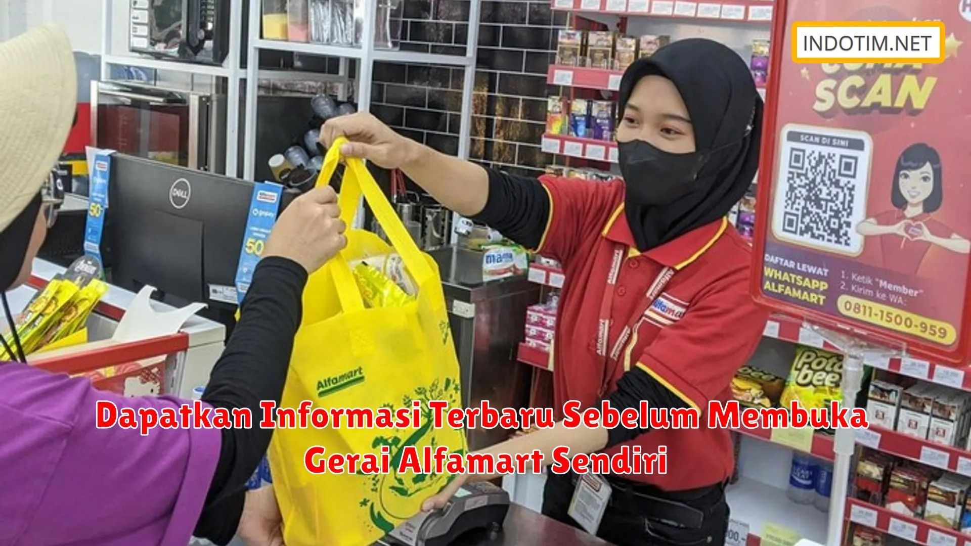 Dapatkan Informasi Terbaru Sebelum Membuka Gerai Alfamart Sendiri