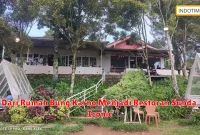 Dari Rumah Bung Karno Menjadi Restoran Sunda Iconic