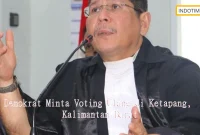 Demokrat Minta Voting Ulang di Ketapang, Kalimantan Barat