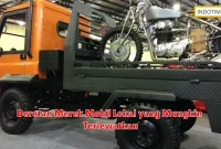 Deretan Merek Mobil Lokal yang Mungkin Terlewatkan