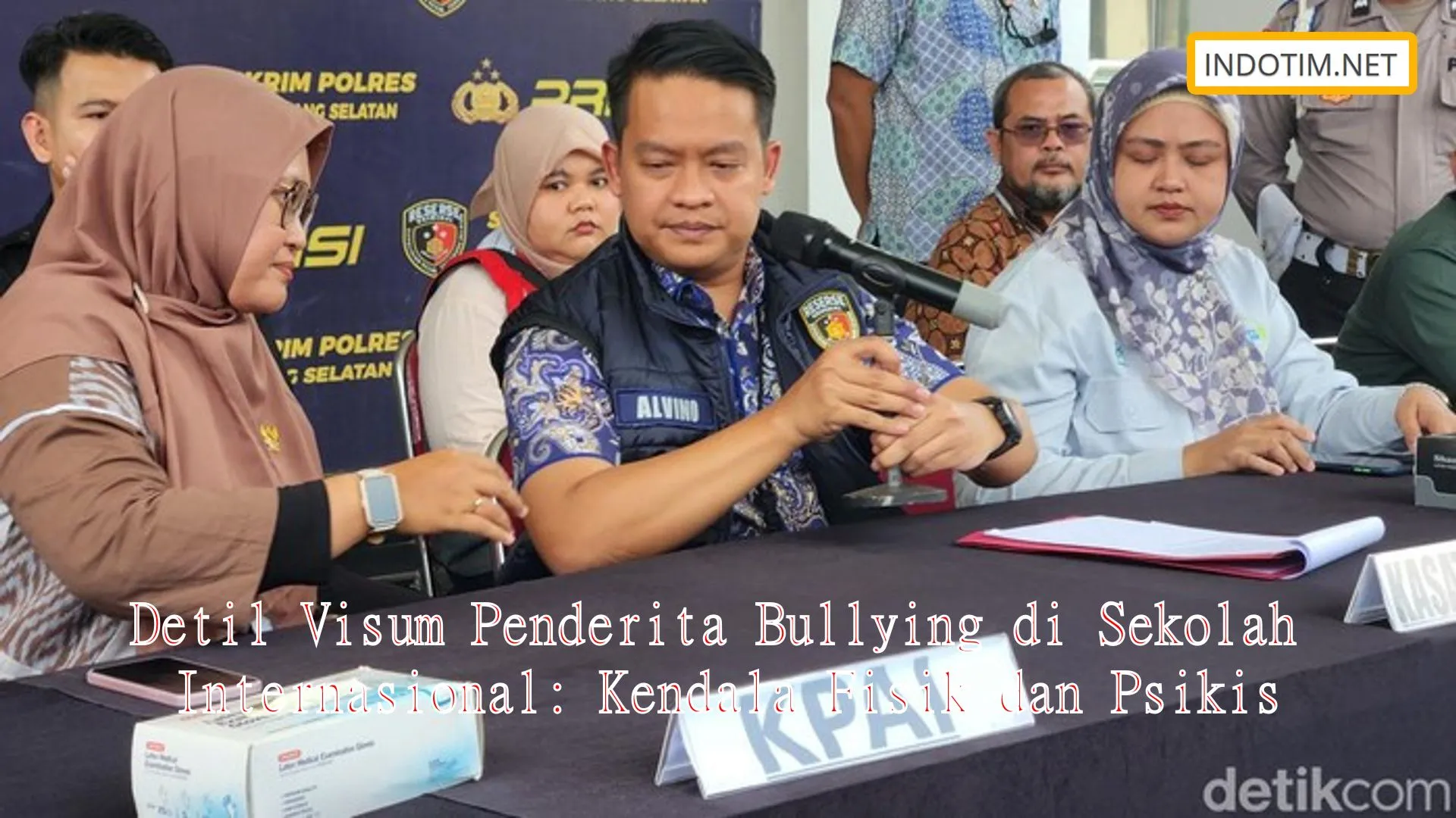 Detil Visum Penderita Bullying di Sekolah Internasional: Kendala Fisik dan Psikis