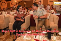 Diajak AHY di Rakernas, Sri Mulyani Bicarakan Peningkatan PNBP ATR