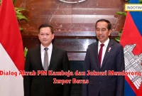 Dialog Akrab PM Kamboja dan Jokowi Mendorong Impor Beras