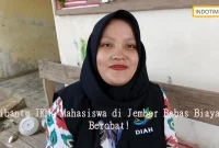 Dibantu JKN, Mahasiswa di Jember Bebas Biaya Berobat!