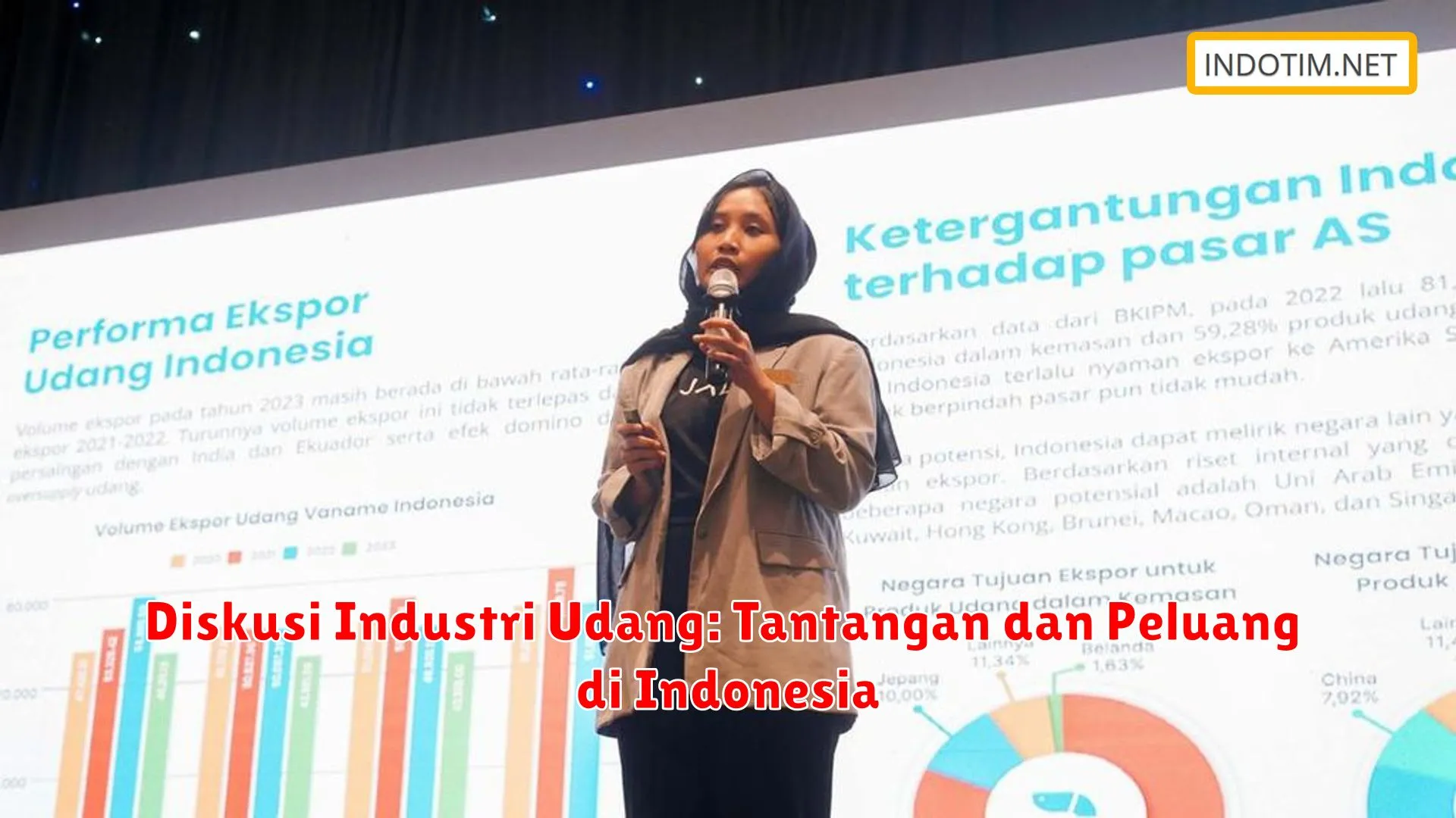 Diskusi Industri Udang: Tantangan dan Peluang di Indonesia