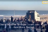 Dunia Dihantam Serangan Israel saat Warga Gaza Minta Bantuan