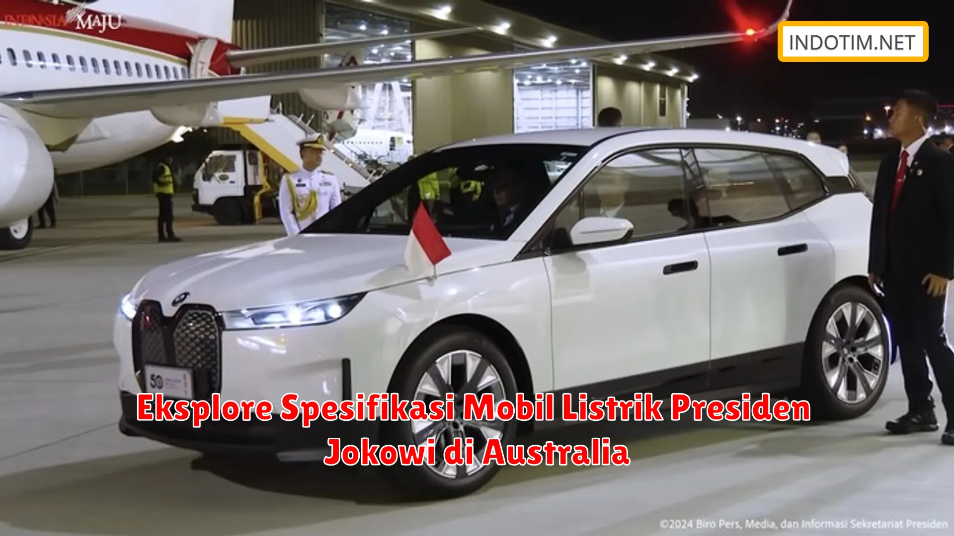 Eksplore Spesifikasi Mobil Listrik Presiden Jokowi di Australia
