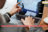 Emas Melesat 31%: Emiten Tergembok di Bursa!