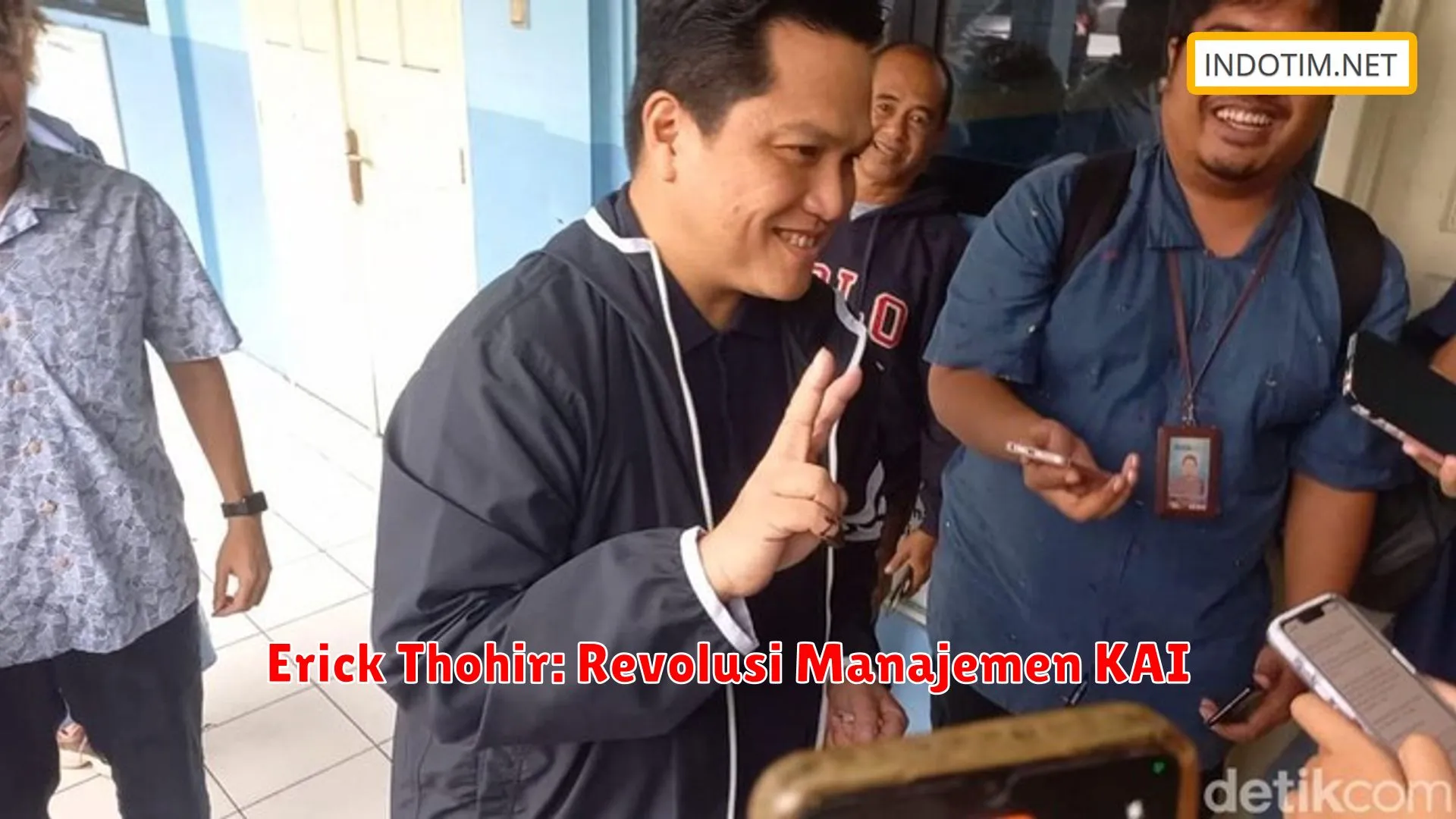 Erick Thohir: Revolusi Manajemen KAI