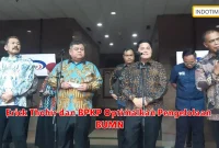 Erick Thohir dan BPKP Optimalkan Pengelolaan BUMN