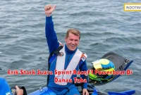 Erik Stark Juara Sprint Race F1 Powerboat Di Danau Toba