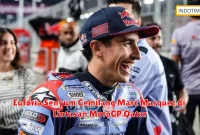 Euforia Senyum Gemilang Marc Marquez di Lintasan MotoGP Qatar