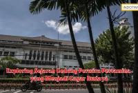 Exploring Sejarah Gedung Perwira Pertamina yang Menjadi Cagar Budaya