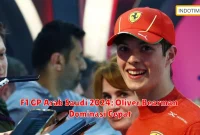 F1 GP Arab Saudi 2024: Oliver Bearman Dominasi Cepat