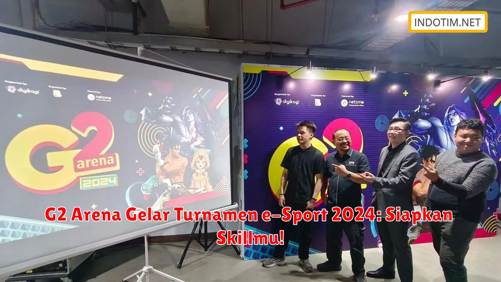 G2 Arena Gelar Turnamen e-Sport 2024: Siapkan Skillmu!