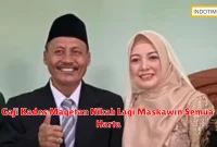 Gaji Kades Magetan Nikah Lagi Maskawin Semua Harta