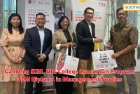 Gandeng SIM, UIC College Luncurkan Program SIM Diploma in Management Studies