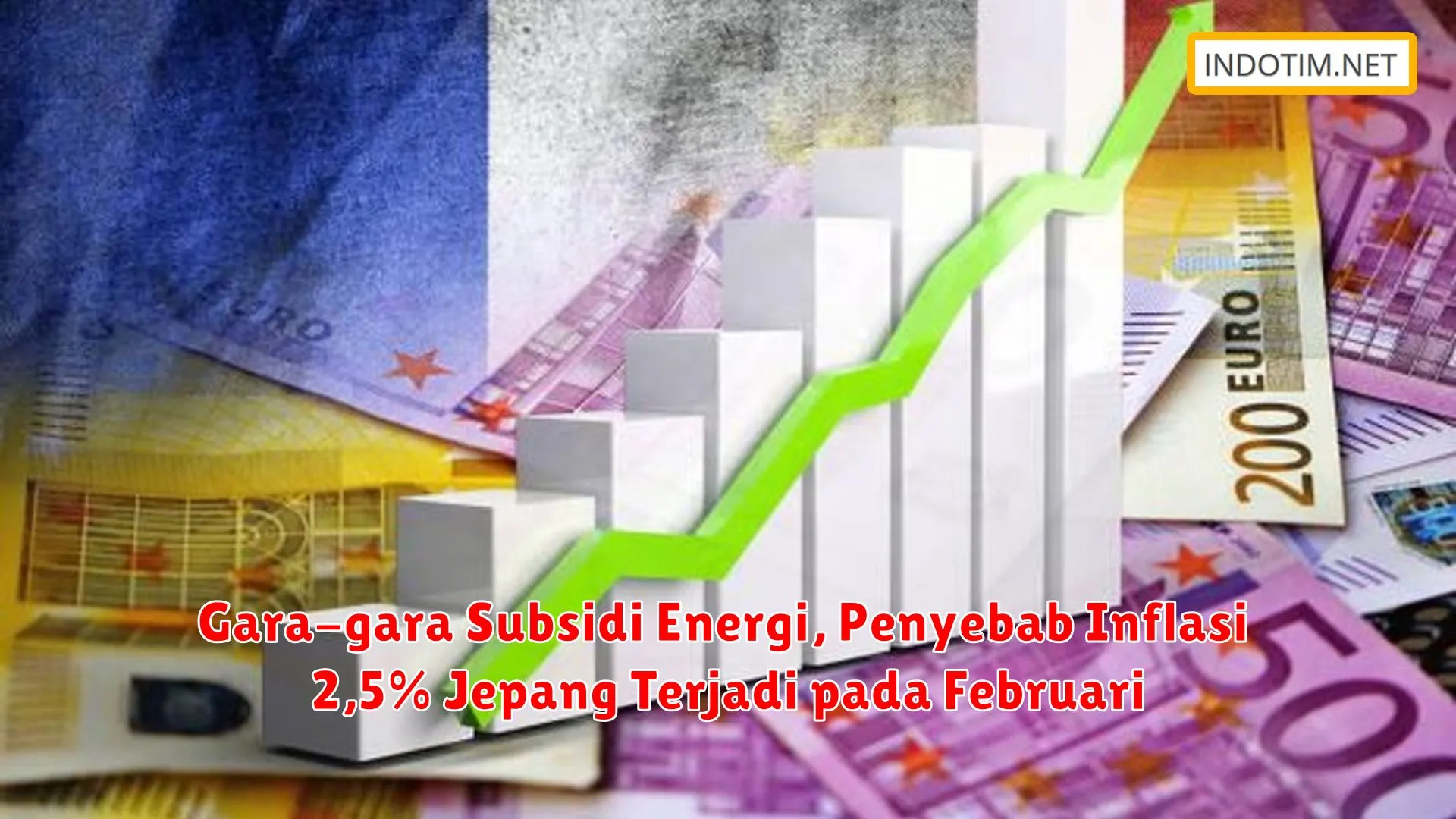 Gara-gara Subsidi Energi, Penyebab Inflasi 2,5% Jepang Terjadi pada Februari