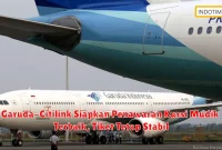 Garuda-Citilink Siapkan Penawaran Kursi Mudik Terbaik, Tiket Tetap Stabil